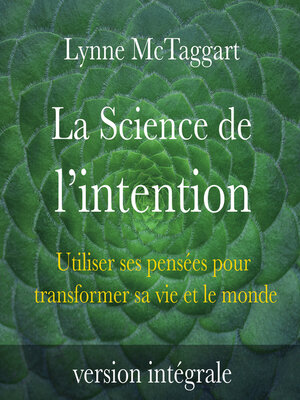 cover image of La Science de l'intention